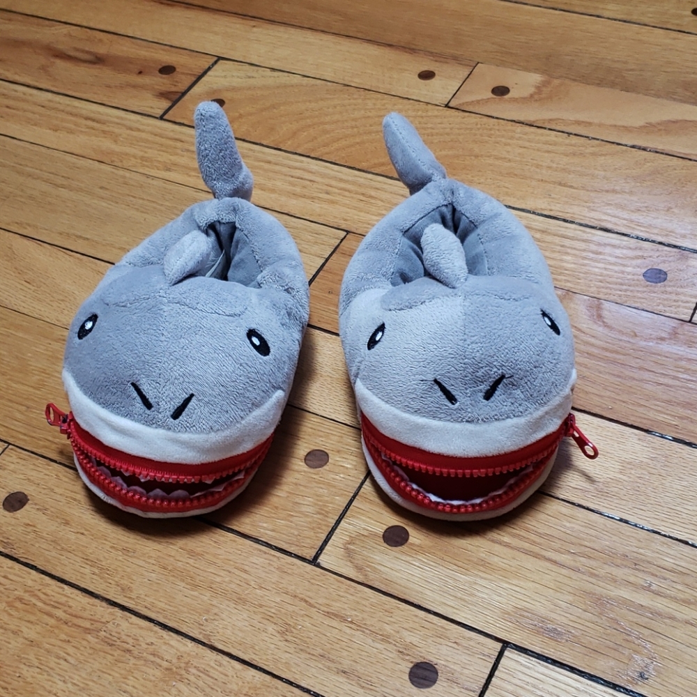 Shark Slippers